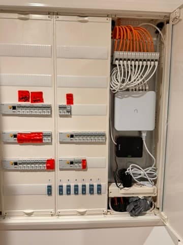 High-Speed Netzwerk & WLAN im Privathaus